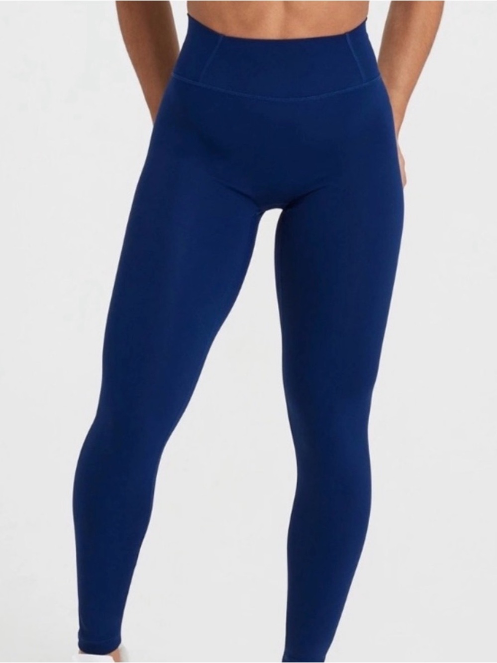 Oner Active timeless seamless legging and bra set midnight blue (M leg, S bra) - Picture 2 of 8